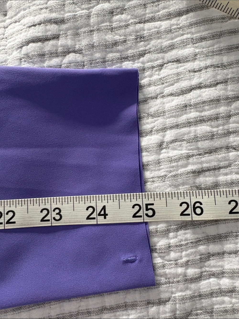 Lululemon Base Pace High Rise Leggings 25” ~ 12 ~ Charged Indigo - Picture 8 of 12